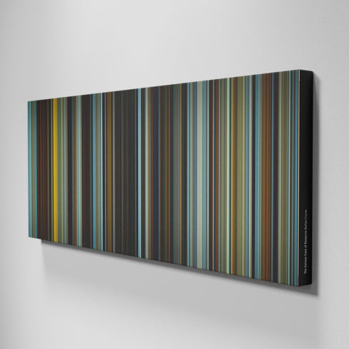 Side view of Buff's of The Curious Case of Benjamin Button Frome on the wall