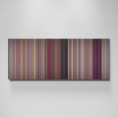 10 Things I Hate About You movie canvas wall art - color palette print