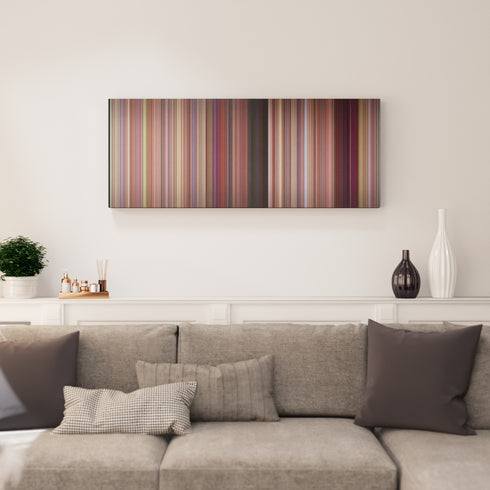 Living room interior with 10 Things I Hate About You Frome on the wall