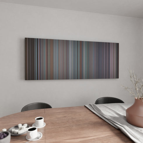 The Newsroom: We Just Decided To canvas wall art in kitchen - movie decor