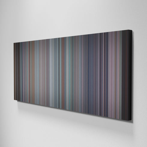 Side view of Basic of The Newsroom: We Just Decided To Frome on the wall