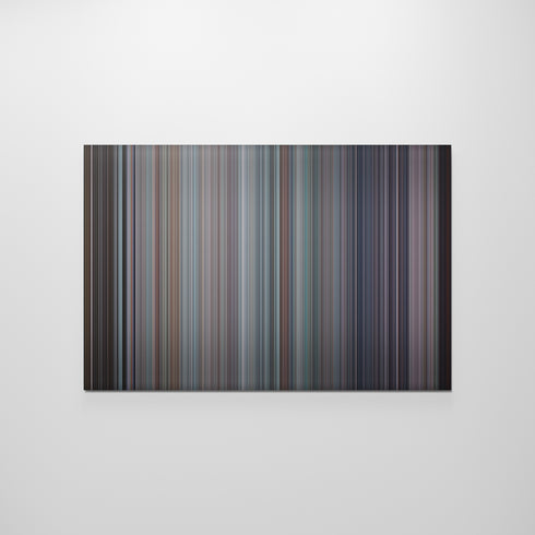 The Newsroom: We Just Decided To movie canvas art - framed wall print