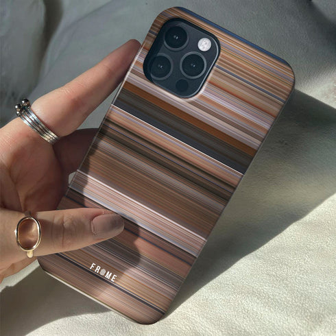 my big fat greek wedding Frome phone case when holding in hands