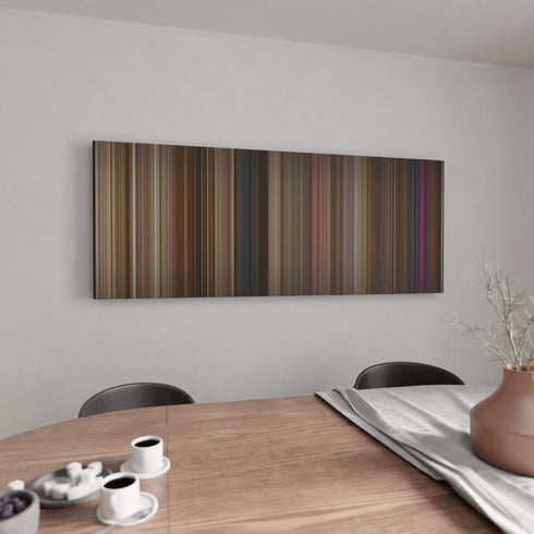 Silver Linings Playbook canvas wall art in kitchen - movie decor
