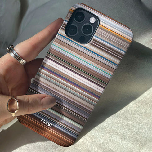 stay Frome phone case when holding in hands