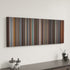 Stay canvas art in modern interior - movie color palette