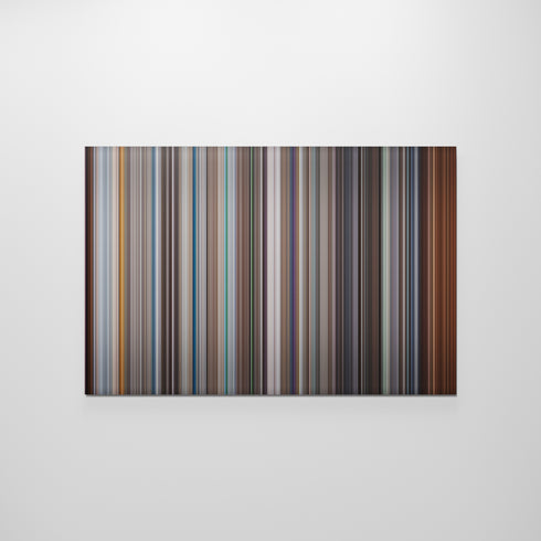 Stay movie canvas art - framed wall print