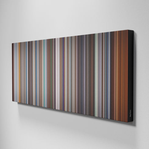 Stay movie canvas art - framed wall print