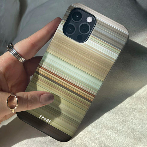 before midnight Frome phone case when holding in hands