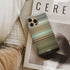 before midnight Frome phone case next to interior items