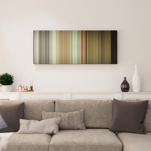 Before Midnight canvas print in living room - film wall decor