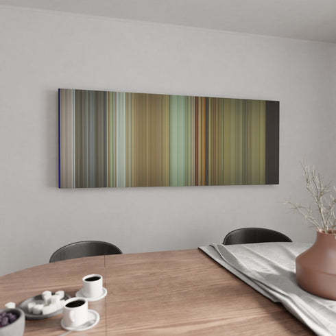 Before Midnight canvas wall art in kitchen - movie decor