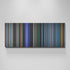 Ready Player One movie canvas wall art - color palette print
