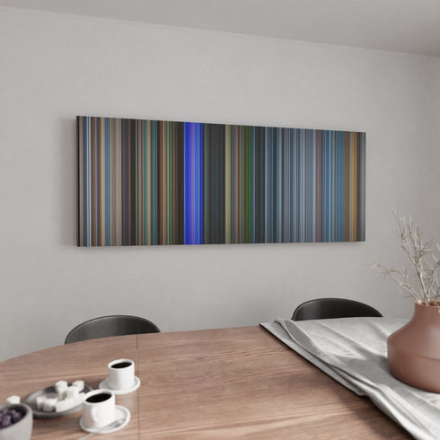 Ready Player One canvas wall art in kitchen - movie decor