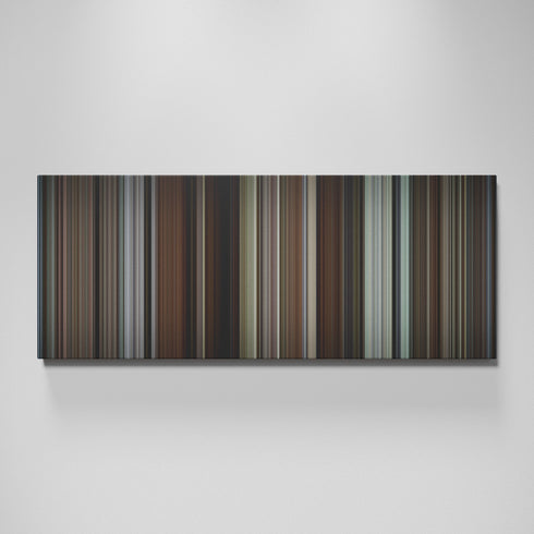 Knives Out movie canvas wall art - color palette print