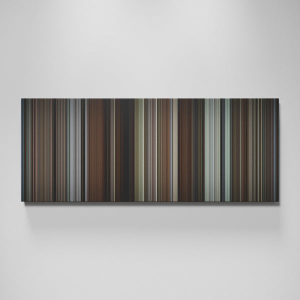 Knives Out movie canvas wall art - color palette print