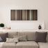 Knives Out canvas print in living room - film wall decor