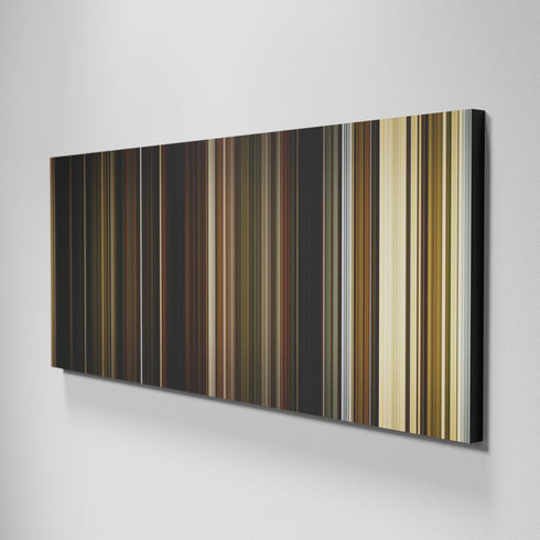 Side view of Basic of The Fountain Frome on the wall