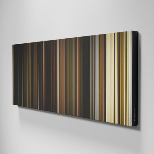 Side view of Buff's of The Fountain Frome on the wall