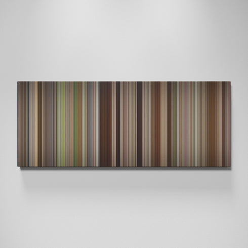 A League of Their Own movie canvas wall art - color palette print