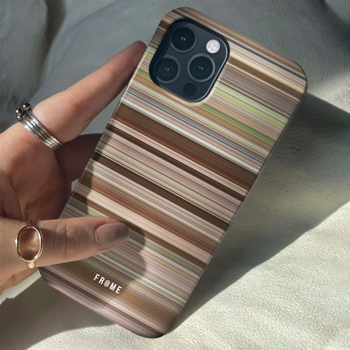 a league of their own Frome phone case when holding in hands