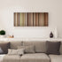 A League of Their Own canvas print in living room - film wall decor