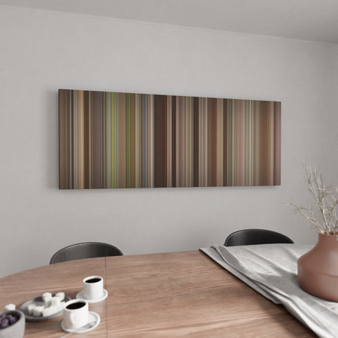 Kitchen with A League of Their Own Frome on the wall