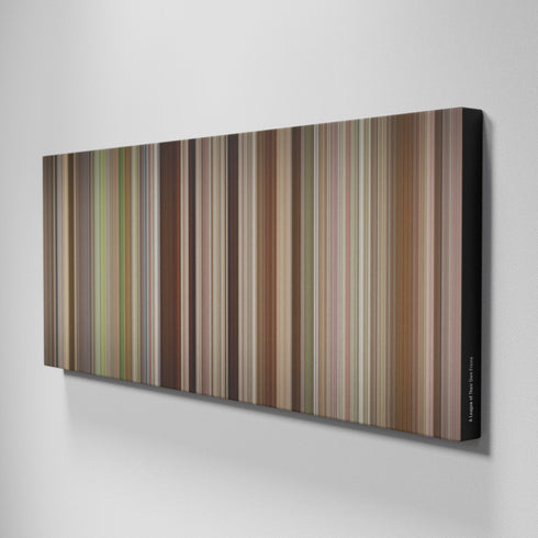 Side view of Buff's of A League of Their Own Frome on the wall