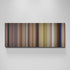 French Kiss movie canvas wall art - color palette print