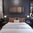 French Kiss movie canvas in bedroom - wall art display