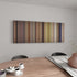 French Kiss canvas wall art in kitchen - movie decor