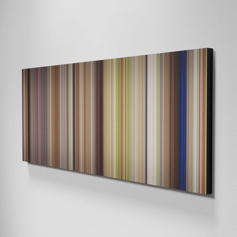 Side view of Basic of French Kiss Frome on the wall