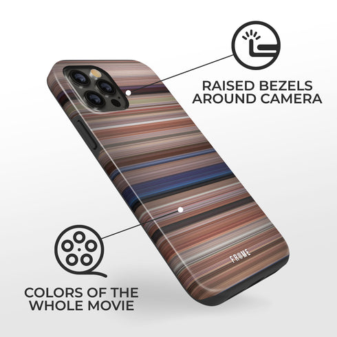 Pretty in Pink Samsung case - movie art phone protection