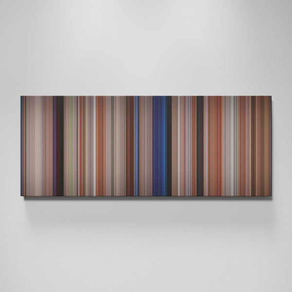 Front view of Pretty in Pink Frome