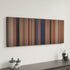 Pretty in Pink canvas art in modern interior - movie color palette