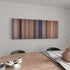Pretty in Pink canvas wall art in kitchen - movie decor