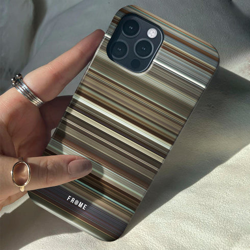 flight Frome phone case when holding in hands