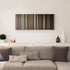 Flight canvas print in living room - film wall decor