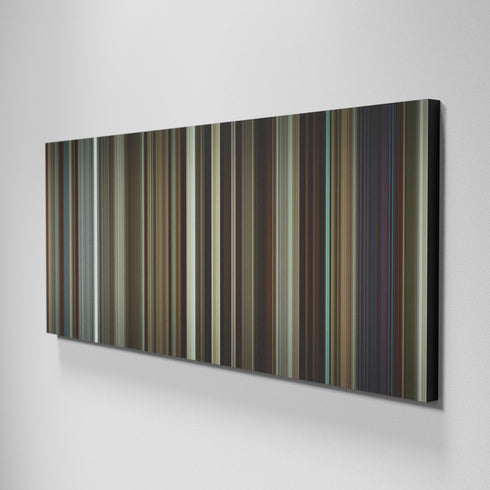Flight movie canvas art - framed wall print