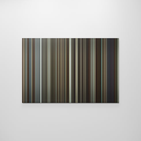 Flight movie canvas art - framed wall print