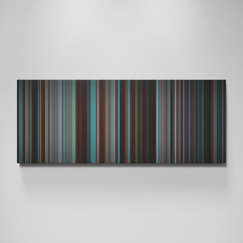 The Guardian movie canvas wall art - color palette print