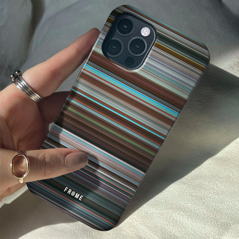 the guardian Frome phone case when holding in hands