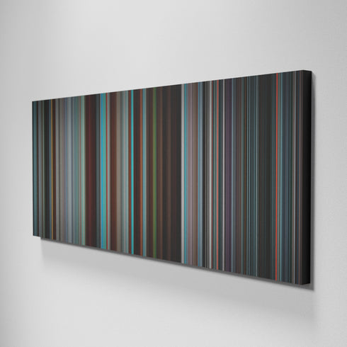 Side view of Basic of The Guardian Frome on the wall