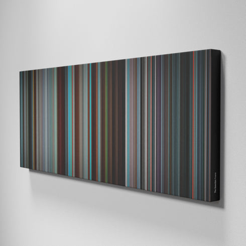 Side view of Buff's of The Guardian Frome on the wall