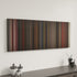 The Man Who Knew Too Little canvas art in modern interior - movie color palette