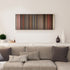 The Man Who Knew Too Little canvas print in living room - film wall decor