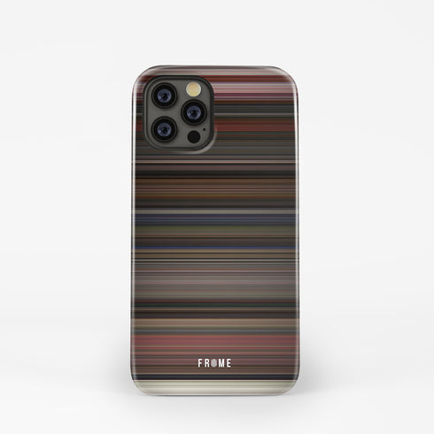 Front view of the man who knew too little Frome Snap phone case