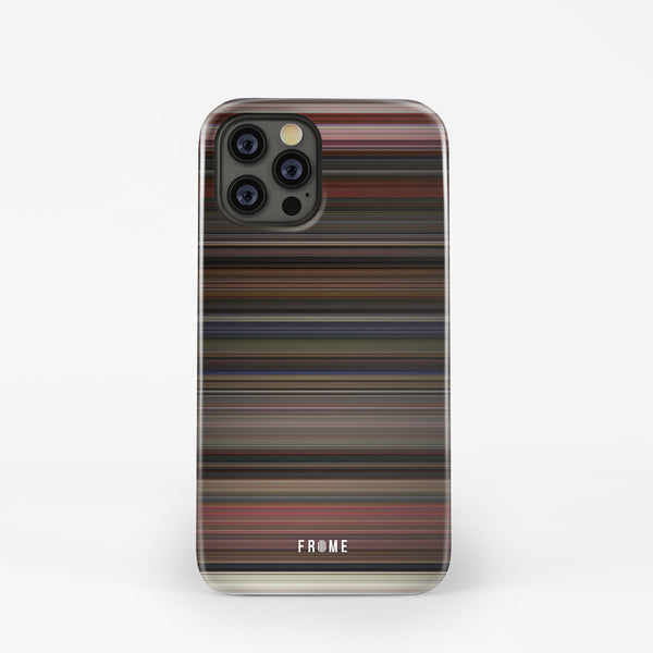 Front view of the man who knew too little Frome Snap phone case