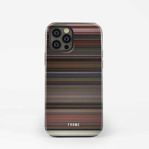 Front view of the man who knew too little Frome Tough phone case