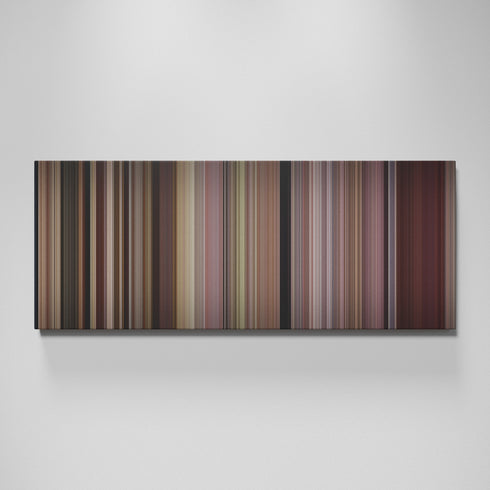 Scent of a Woman movie canvas wall art - color palette print